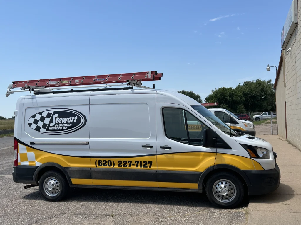 Van | Stewart Plumbing Heating and AC