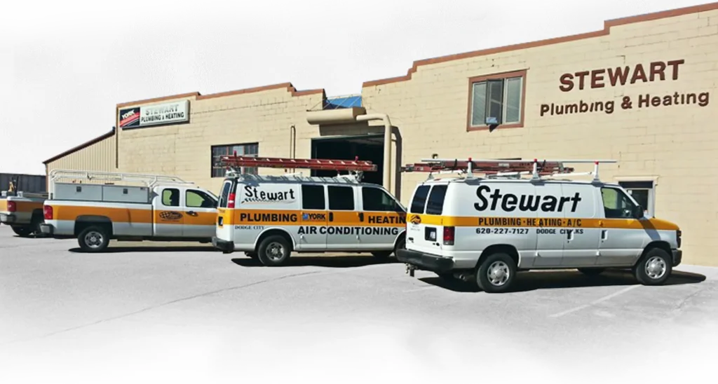 Van | Stewart Plumbing Heating and AC