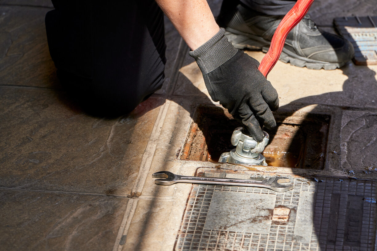 sewer and drain